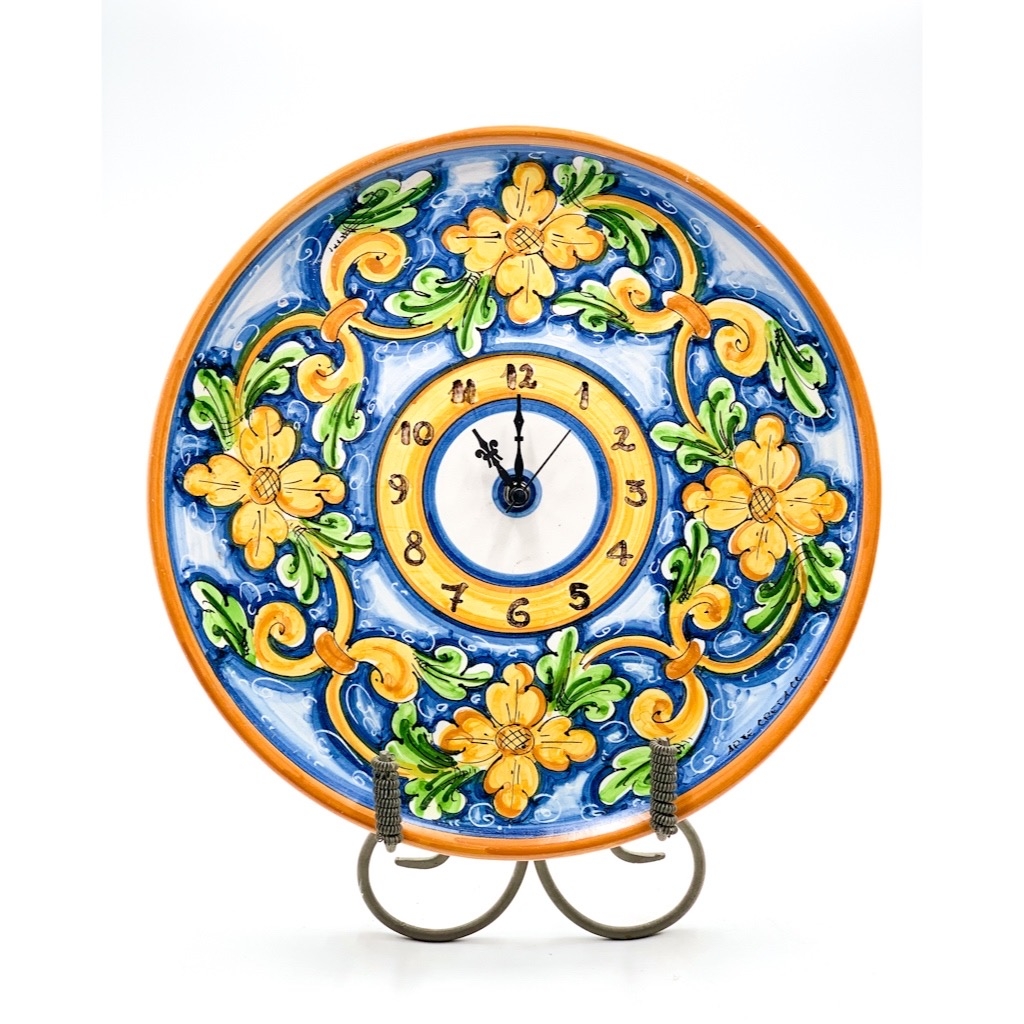 Orologio ceramica sale